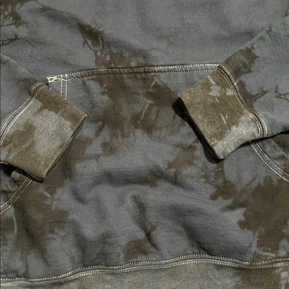 ALF Assholes Live Forever Blue Tie Dye Hoodie Size Small - Picture 4 of 5